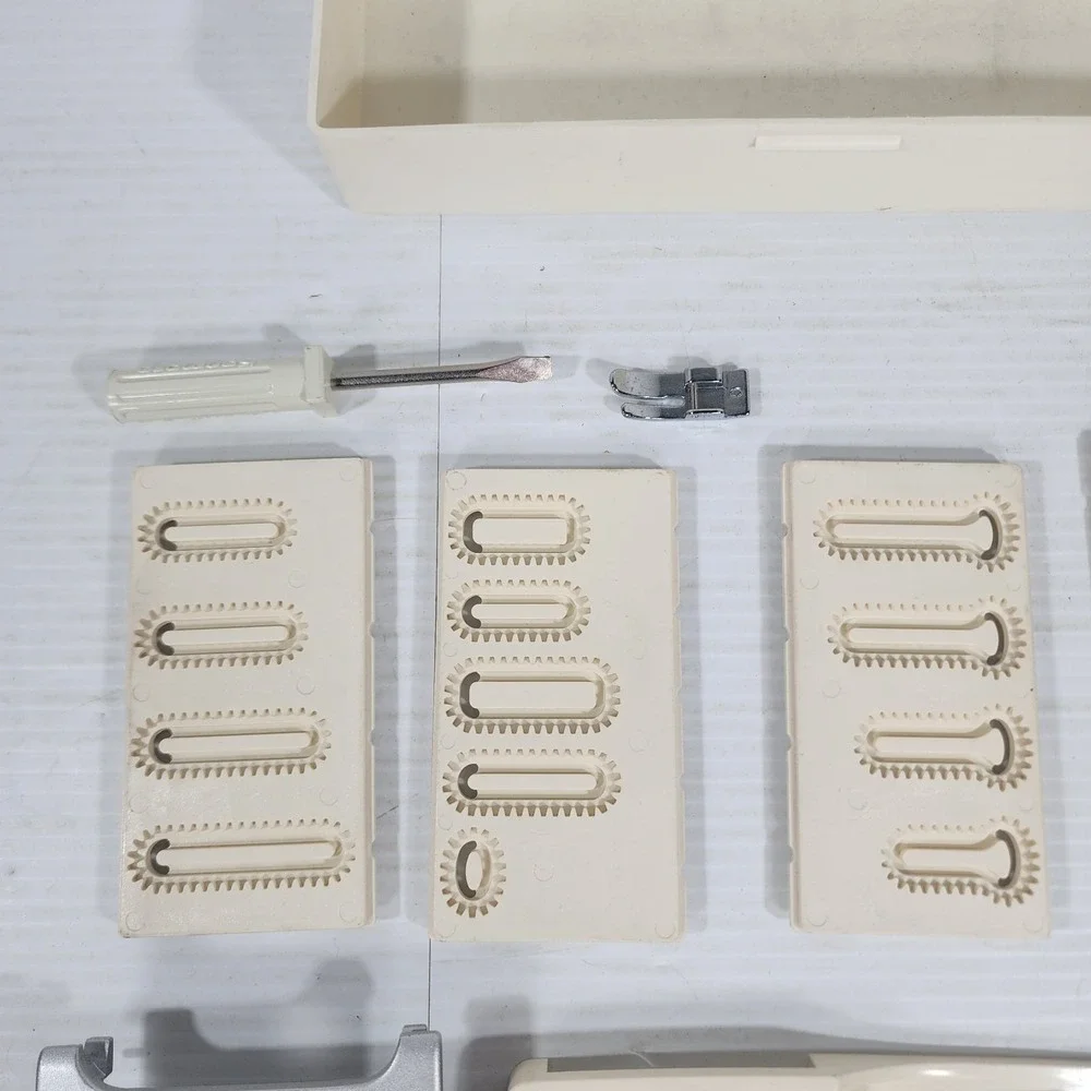 Kenmore Button‎ Hole Adapter Accessories 45195 45196 45197 Button Holer Template